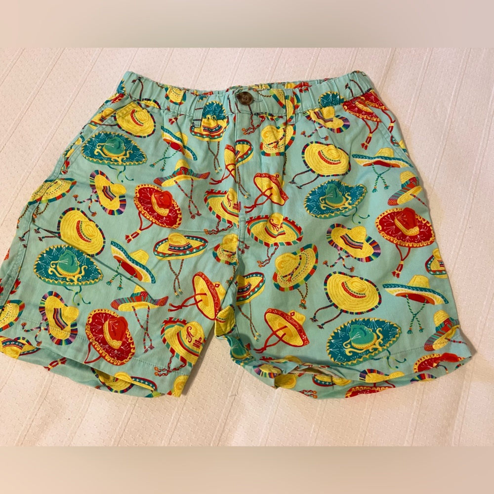 Chubbies Tropical Print Shorts